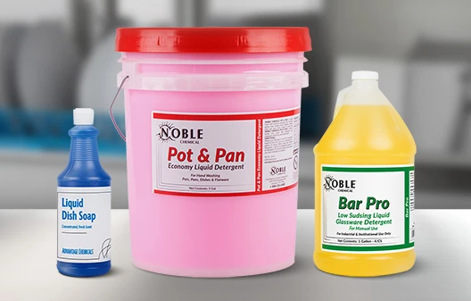 Manual Dishwashing Chemicals