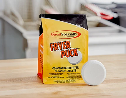 Deep Fat Fryer Cleaner