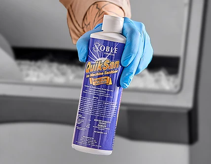 Ice Machine Cleaners and Sanitizers