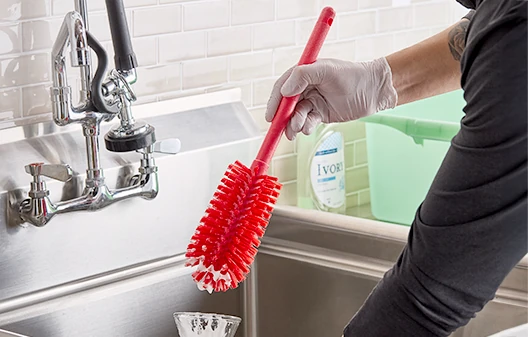 Bottle and Beverage Equipment Cleaning Brushes