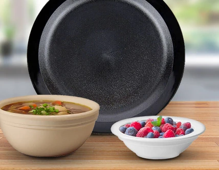 Cambro Plastic Dinnerware