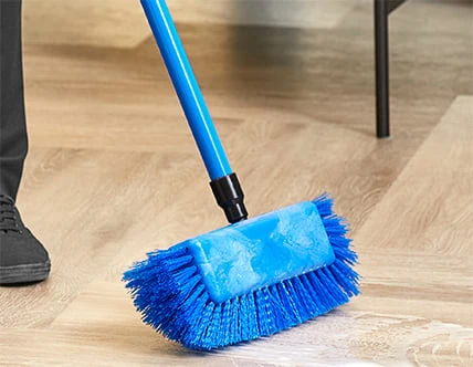 Floor Brush & Wall Brushes
