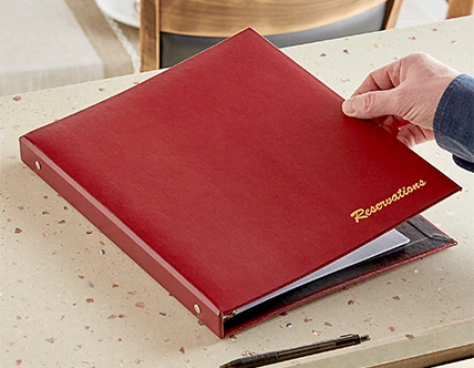 Restaurant Reservation Books