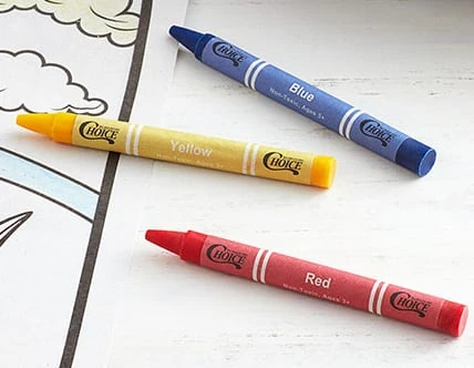 Restaurant Crayons