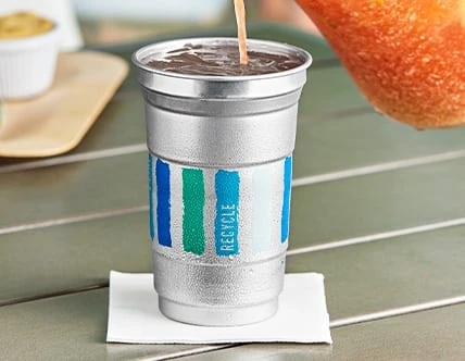 Disposable Metal Cups