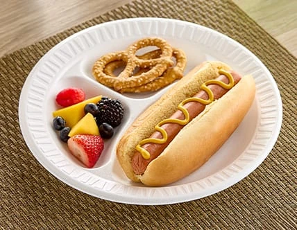 Foam Dinnerware