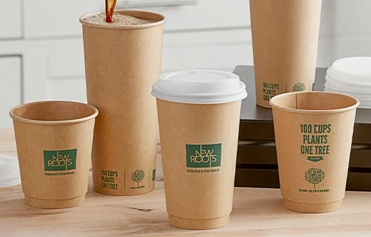 Paper Cups and Lids