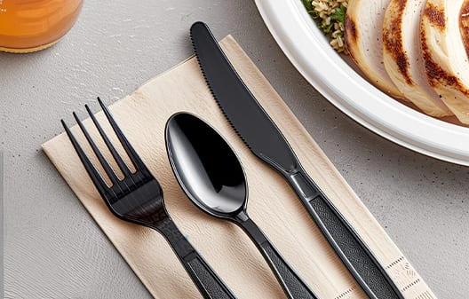 Plastic Silverware & Disposable Utensils