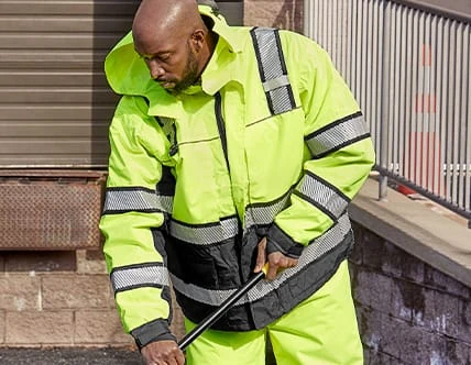 Industrial Work Jackets