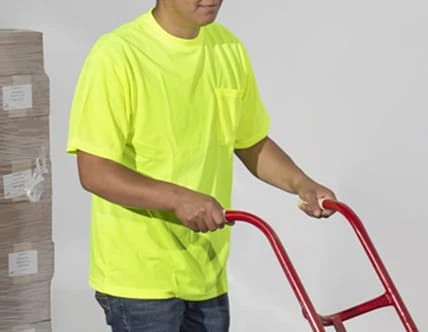 Industrial Work Shirts and Sweatshirts