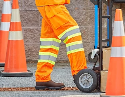 Industrial Work Pants and Coveralls