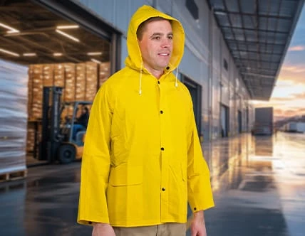 Industrial Rain Gear