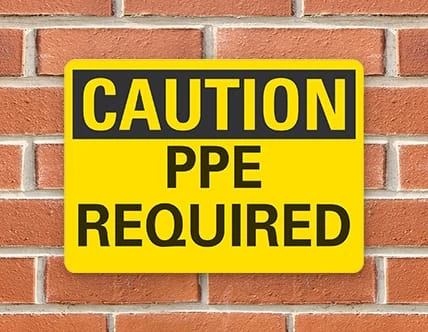 PPE Safety Signs