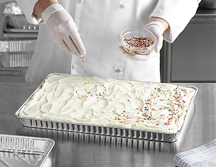 Aluminum Foil Bakery Pans