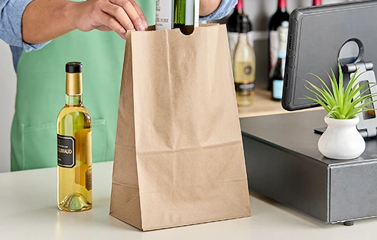 Beer, Liquor, and Wine Bags