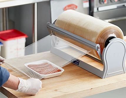 Plastic Food Wrap & Cling Film