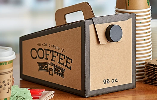 Coffee To Go / Beverage Bags