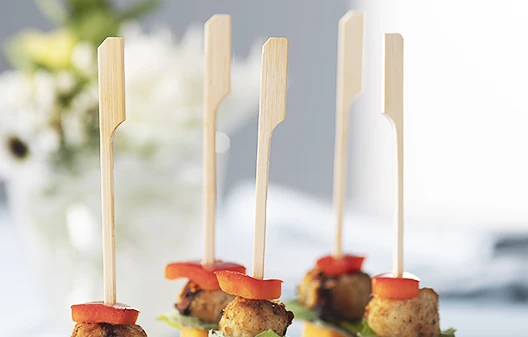 Food Picks, Cocktail Picks and Skewers