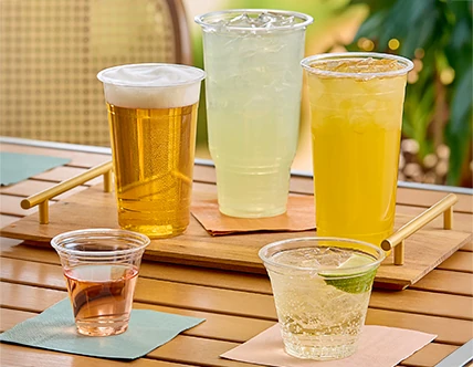 Disposable Plastic Drinkware