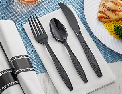 Plastic Silverware & Disposable Utensils
