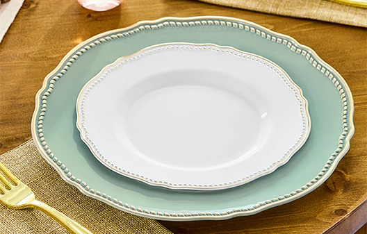 Plastic Disposable Plates