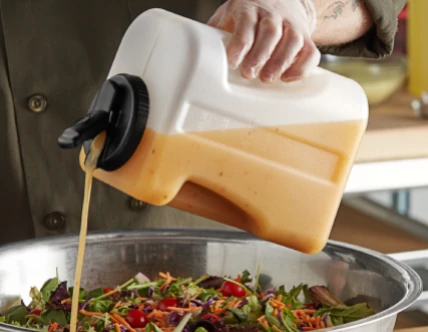 Salad Dressing Bottles