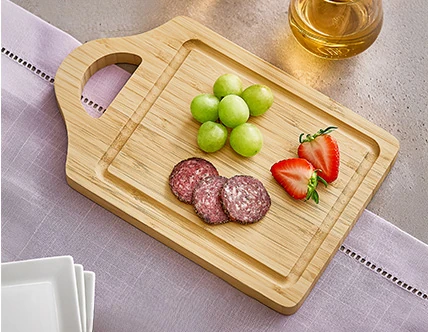 Bamboo Cheese Boards and Bread Boards