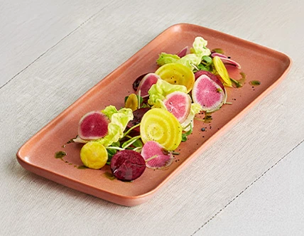 Rectangular Appetizer Plates