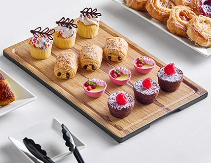 Melamine Cheese Boards and Bread Boards