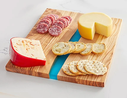 Resin Cheese Boards and Bread Boards