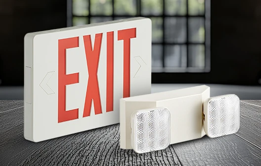 Emergency Lights and Exit Signs