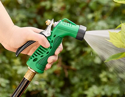 Garden Hoses, Nozzles, and Faucets