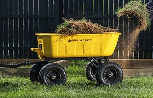 Wheelbarrows and Garden Carts