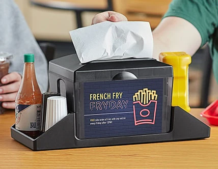 Napkin Dispensers
