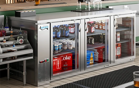 Back Bar Coolers