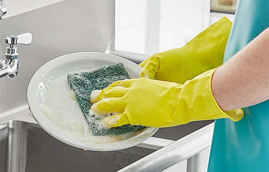 Dishwashing and Janitorial Gloves
