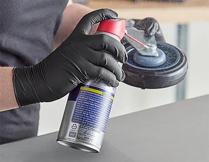 Black Disposable Gloves