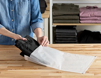 Flat Merchandise Bags