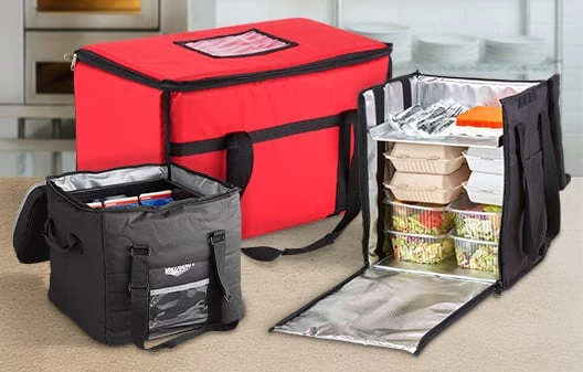 Insulated Food Delivery Bags