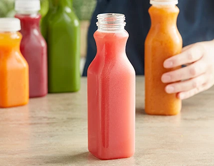 Juice Bottles