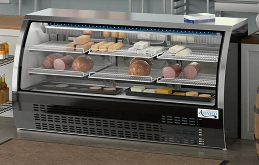 Meat and Deli Cases