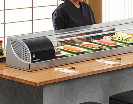 Refrigerated Sushi Cases
