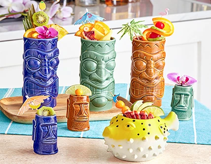 Tiki Barware