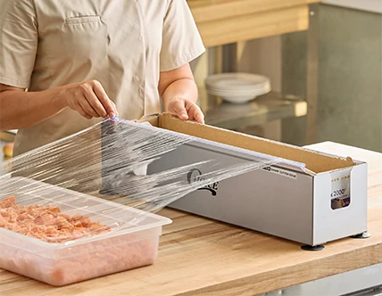 Plastic & Aluminum Foil Cutters & Holders
