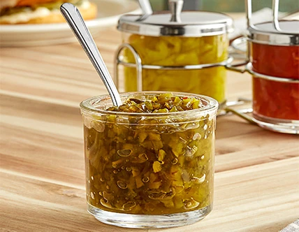 Condiment Jars
