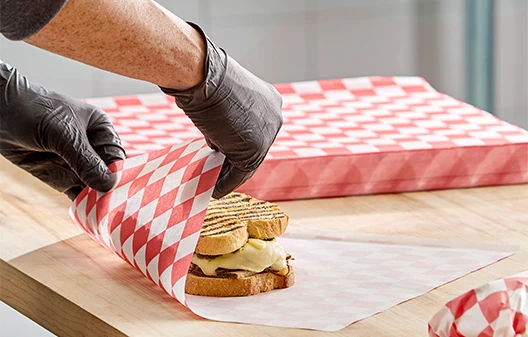 Sandwich Wrap Paper
