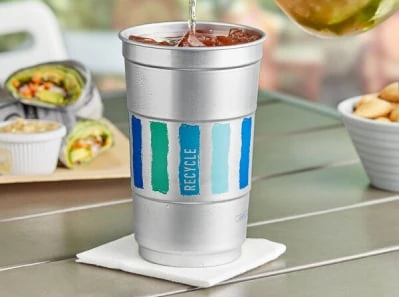 Disposable Metal Cups