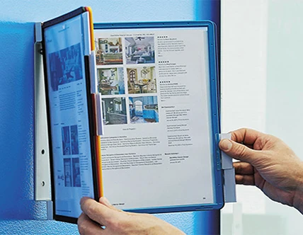 Magazine and Brochure Racks