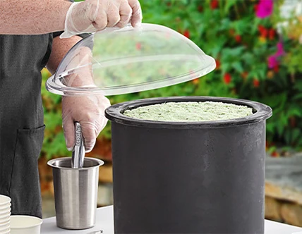 Cold Crocks and Insulated Food Pans