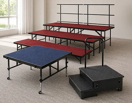 Portable Stages & Accessories